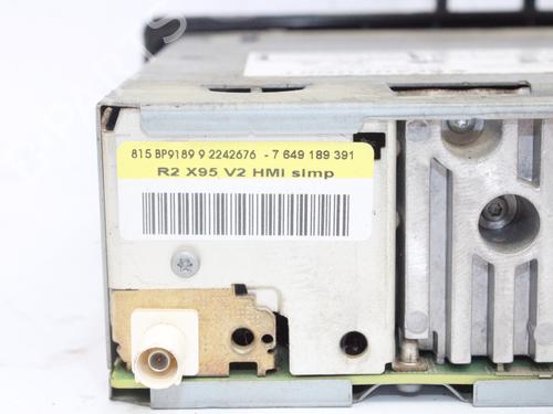 Radio RENAULT MEGANE II (BM0/1_, CM0/1_)  | BP15470349E6 