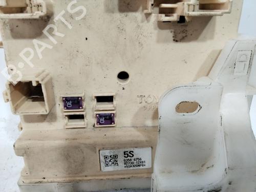 Fuse box TOYOTA AURIS (_E18_) 1.8 Hybrid (ZWE186_, ZWE186R) | BP28312611E1 