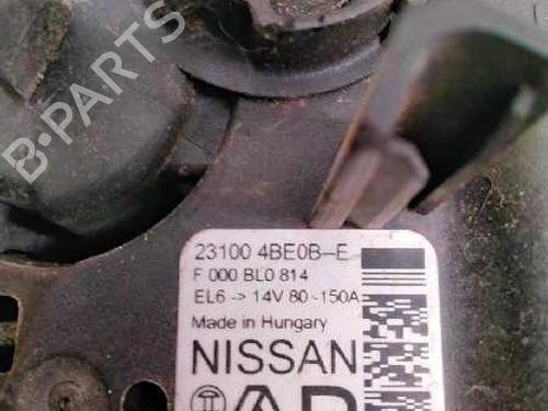 Alternator NISSAN QASHQAI II SUV (J11, J11_) 1.3 DIG-T | BP8574322M7 