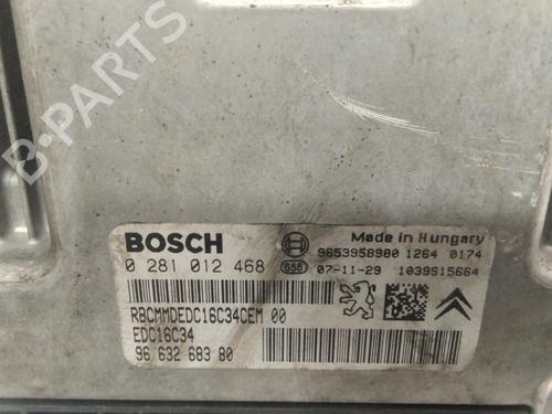 Engine control unit (ECU) CITROËN XSARA PICASSO (N68) 1.6 HDi | BP26186361M57 