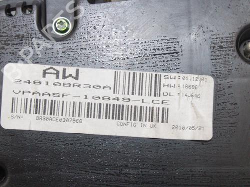 Cockpit NISSAN QASHQAI I (J10, NJ10)  | BP13906424C47