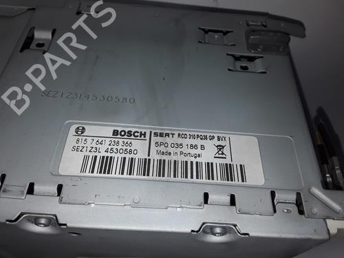 Radio SEAT LEON (1P1) 1.6 TDI | BP10989050E6 