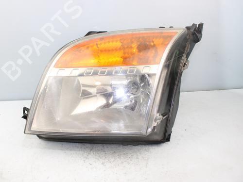 Used Left headlight FORD FUSION (JU_) 1.4 TDCi (68 hp) 18246295