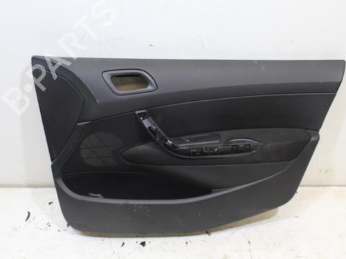 Portier bekleding recht voor PEUGEOT 308 I (4A_, 4C_) 1.6 HDi (109 hp) 17192227