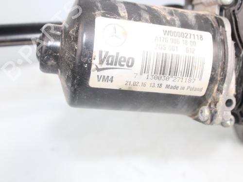Front wiper motor MERCEDES-BENZ CLA Coupe (C117) CLA 220 CDI / d (117.303) | BP17095001M29 