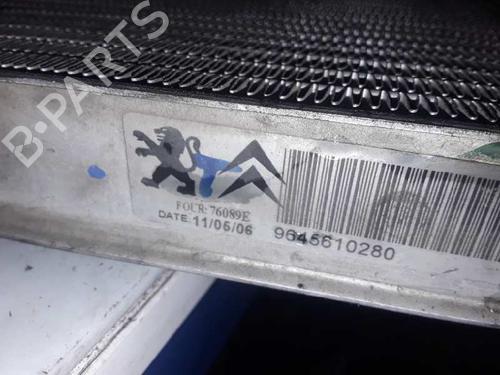 Water radiator CITROËN C6 (TD_) 2.7 HDi | BP8567681M31 