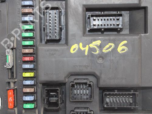 Fuse box CITROËN C3 II (SC_)  | BP15226123E1 