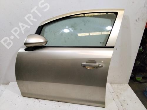 Left front door OPEL CORSA D (S07) 1.3 CDTI (L08, L68) | BP17837871C2 