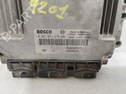 Engine control unit (ECU) RENAULT MEGANE II Saloon (LM0/1_) 1.9 dCi (LM0G, LM1G, LM2C) | BP26904789M57 