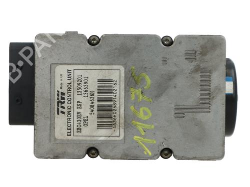 Used ABS pump ABS pump OPEL VECTRA C (Z02) [2002-2009] 35783597 35783597