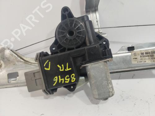 Rear right window mechanism PEUGEOT 3008 I MPV (0U_) 1.6 BlueHDi 120 | BP28085525C25 
