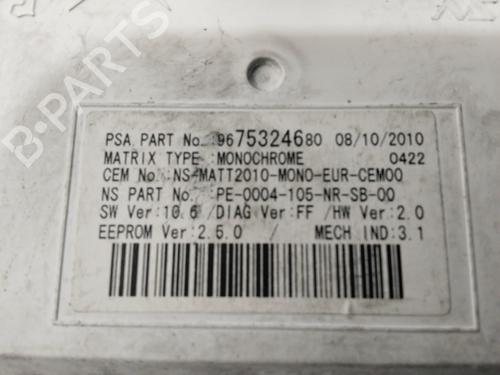 Instrument cluster PEUGEOT 508 I (8D_) 1.6 HDi | BP21381527C47 