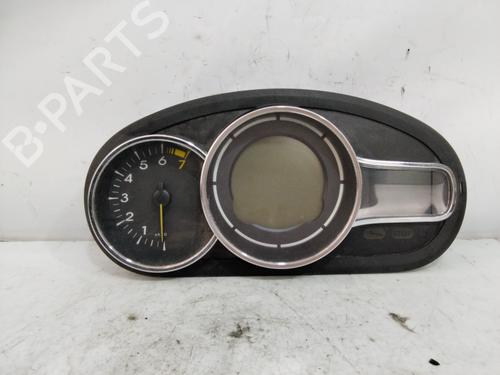 Used Instrument cluster RENAULT MEGANE III Hatchback (BZ0/1_, B3_) 1.2 TCe (BZ16, BZ28) (132 hp) 25857659