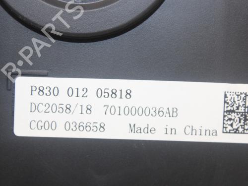 Instrument cluster DR DR 4.0  | BP28501917C47 