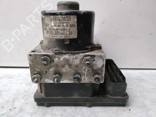 ABS pump MERCEDES-BENZ CLK (C209)  | BP8572647M43 