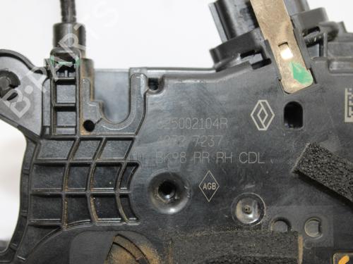 Rear right lock RENAULT CLIO IV (BH_)  | BP15558700C99 