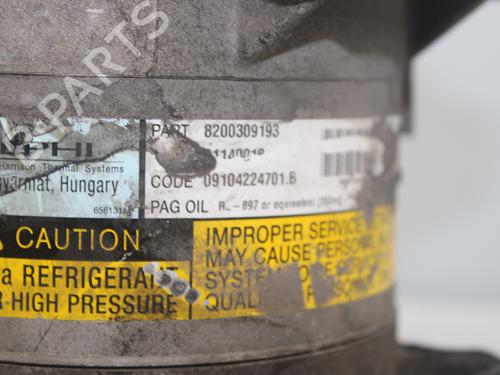 AC compressor RENAULT GRAND SCÉNIC II (JM0/1_) 1.9 dCi (JM0G, JM12, JM1G, JM2C) | BP17720060M34 
