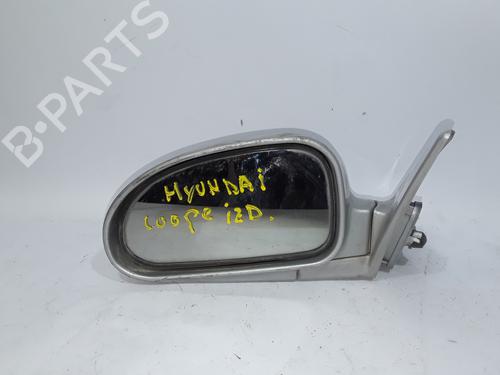 Used Left mirror HYUNDAI COUPE I (RD) [1996-2004]  10626492