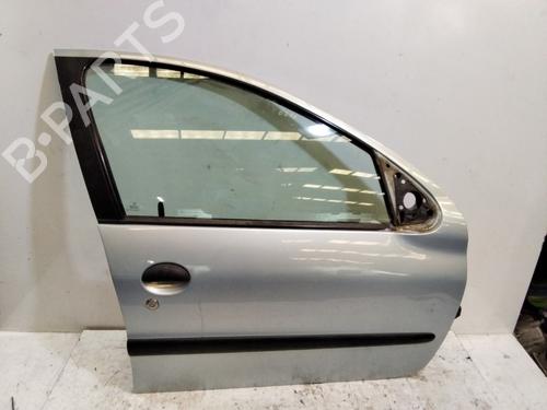 Right front door PEUGEOT 206 Hatchback (2A/C) 1.9 D | BP18246239C3 