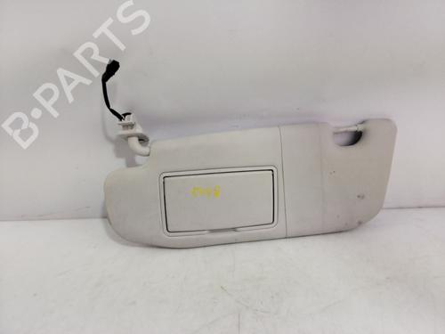 Used Left sun visor FIAT TIPO Hatchback (356_, 357_) [2016-2025]  29721487