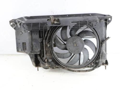 Used Radiator fan Radiator fan PEUGEOT 206 Hatchback (2A/C) 2.0 HDI 90 (90 hp) 39718126 39718126