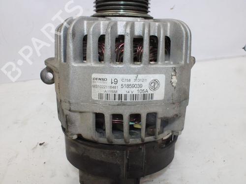 Alternator FIAT 500 (312_) 1.2 (312AXA1A) | BP15070490M7 