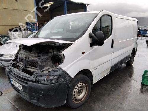 Brugte OPEL VIVARO A Bus (X83) 2.0 CDTI (F7, J7, A07) (114 hp) 4410403