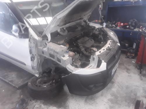 Front bumper FIAT DOBLO Cargo (263_) 1.3 D Multijet | BP16965005C7 