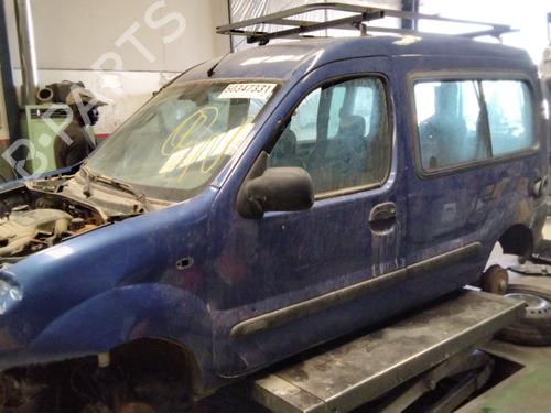 Left front driveshaft RENAULT KANGOO (KC0/1_) D 65 1.9 (KC0E, KC02, KC0J, KC0N) | BP18506335M38 