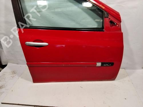 Right front door RENAULT CLIO III (BR0/1, CR0/1) 1.5 dCi (BR0H, CR0H, CR1S, BR1S) | BP23553612C3 