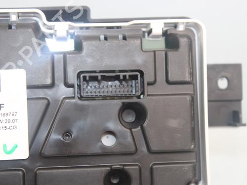 Instrument cluster RENAULT CAPTUR I (J5_, H5_)  | BP16520318C47 