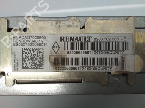 Radio RENAULT GRAND SCÉNIC II (JM0/1_) 1.5 dCi (JM02, JM13) | BP8628701E6 