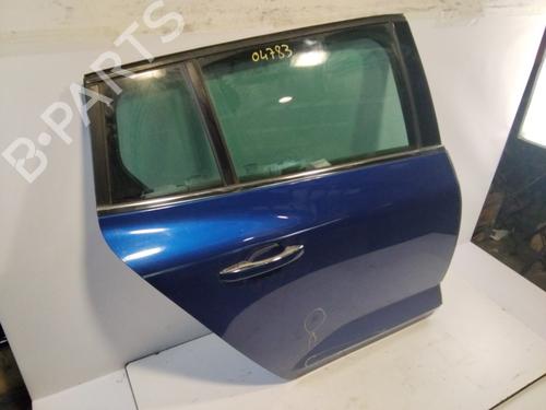 Right rear door RENAULT MEGANE IV Hatchback (B9A/M/N_) 1.5 dCi 90 (B9A1) | BP22385783C5 