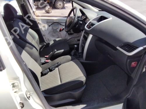 Left front door PEUGEOT 207 (WA_, WC_) 1.4 16V | BP20217145C2 