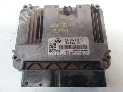 Computer motormanagement SKODA OCTAVIA II (1Z3) 2.0 TDI 16V (140 hp) 8576130