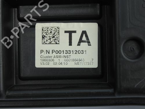 Instrument cluster OPEL CORSA D (S07) 1.2 LPG (L08, L68) | BP11279384C47 