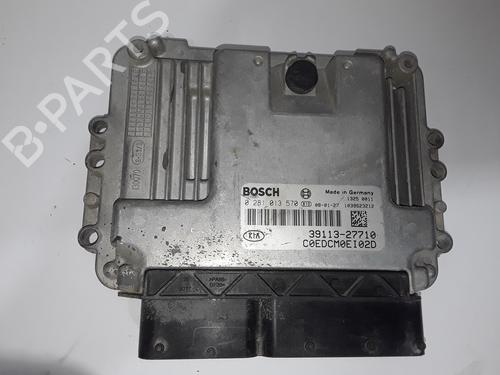 Used Engine control unit (ECU) KIA CEE'D SW (ED) 2.0 CRDi 140 (140 hp) 10718464
