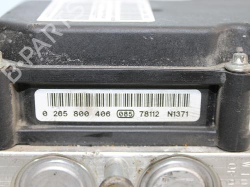 ABS pump CITROËN C4 Coupe (LA_) 1.4 16V | BP17430288M43 