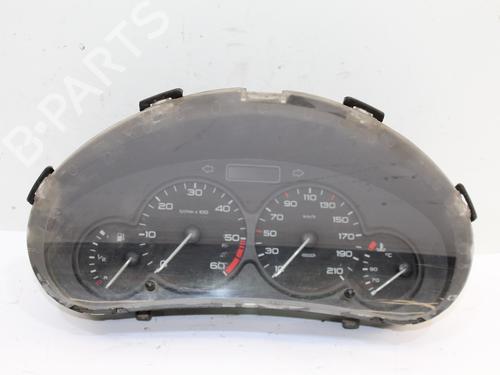 Used Instrument cluster PEUGEOT 206 Hatchback (2A/C) 1.4 HDi eco 70 (68 hp) 17094309