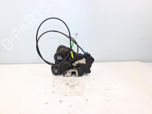 Front left lock TOYOTA AVENSIS Estate (_T25_) 2.2 D-4D (ADT251_, ADT251R) | BP18308161C98 