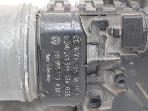 Viskermotor vindrute VW POLO V (6R1, 6C1)  | BP13924478M29 