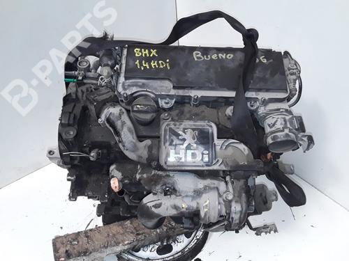 Used Engine Engine PEUGEOT 206 SW (2E/K) 1.4 HDi (68 hp) 10226613 10226613