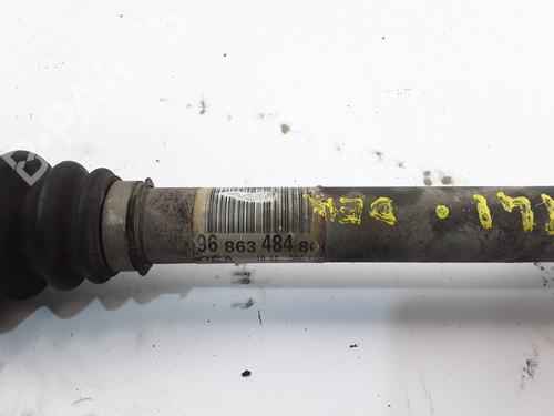 Right front driveshaft PEUGEOT 508 SW I (8E_) 1.6 HDi | BP13294394M39 