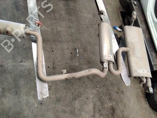 Exhaust system SKODA KAROQ (NU7, ND7)  | BP29533352M121 