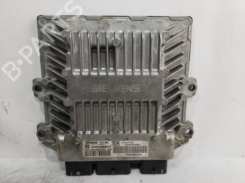Engine control unit (ECU) CITROËN C3 I (FC_, FN_) 1.4 HDi | BP26222397M57 