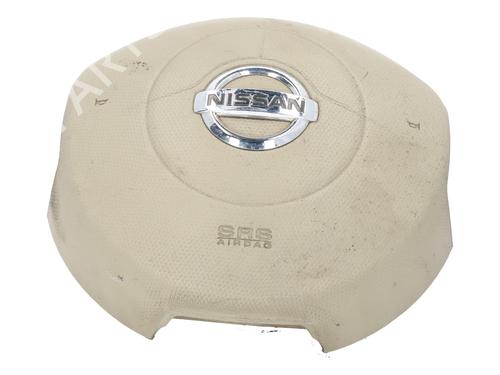 Used Driver airbag NISSAN MICRA III (K12) [2002-2011]  31633237