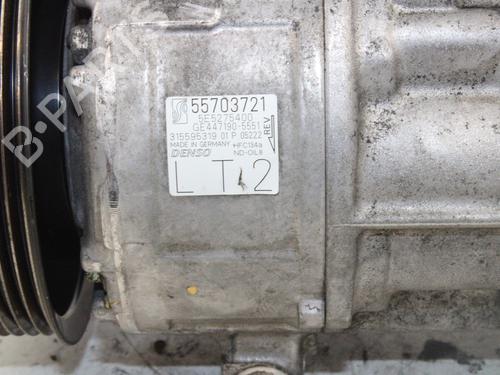 AC compressor OPEL CORSA D (S07) 1.3 CDTI (L08, L68) | BP15368646M34 