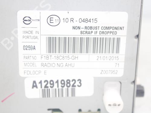 Radio FORD FOCUS III 1.6 TDCi | BP17094761E6 