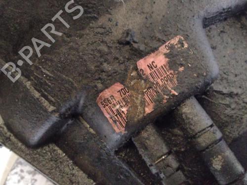 Gearbox FORD FUSION (JU_) 1.6 TDCi | BP18130288M3 