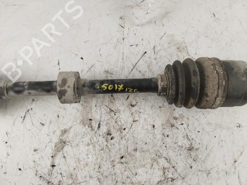 Left front driveshaft MAZDA 2 (DE_, DH_)  | BP21686590M38 